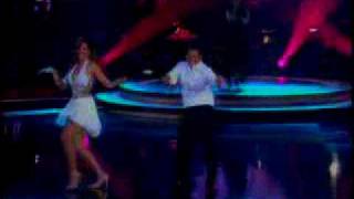 Vielka Valenzuela Y Juan Bailando Salsa