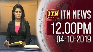 ITN News 2019-10-04 | 12.00 PM