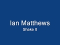 Ian Matthews