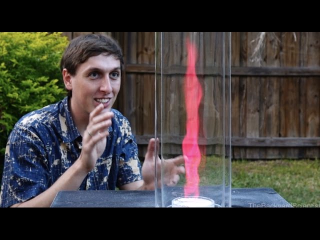 Epic DIY Fire Tornadoes In Different Colors - Video