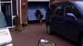 BMW F800S Garage Door Opener