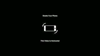 Rotate Your Phone Animation Free No Copyright | New Version Cinematic