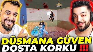 MEZARCI İLE DUO SQUAD ! DÜŞMANA GÜVEN DOSTA KORKU VEREN BİR MAÇ 😂 PUBG Mobile