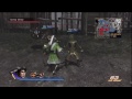 Ma Dai Legendary Battle 1 Hard Shu Conquest Gameplay Video Dynasty Warriors 7 PS3