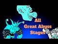 Battle Cats All Great Abyss Stages