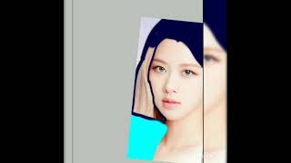 Rose Saç Boyama Rose Hair Coloring
