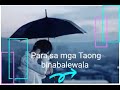 Para sa mga binalewala/at sa Mga taong binabalewala (Spoken word poetry no voice)