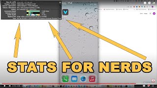 Stats for Nerds - Youtube Easter Egg