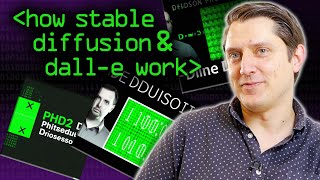 How AI Image Generators Work (Stable Diffusion / Dall-E) - Computerphile