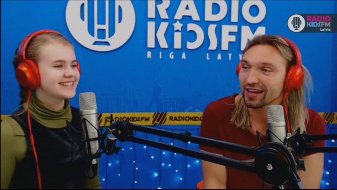 ГОСТИ RADIO KIDSFM RIGA
