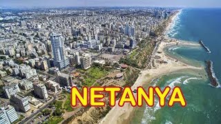 Видео Заехали в город Нетания 7-й по численности, Израиль 2017 Netanya Israel 2017 от Family Time, Нетания, Израиль