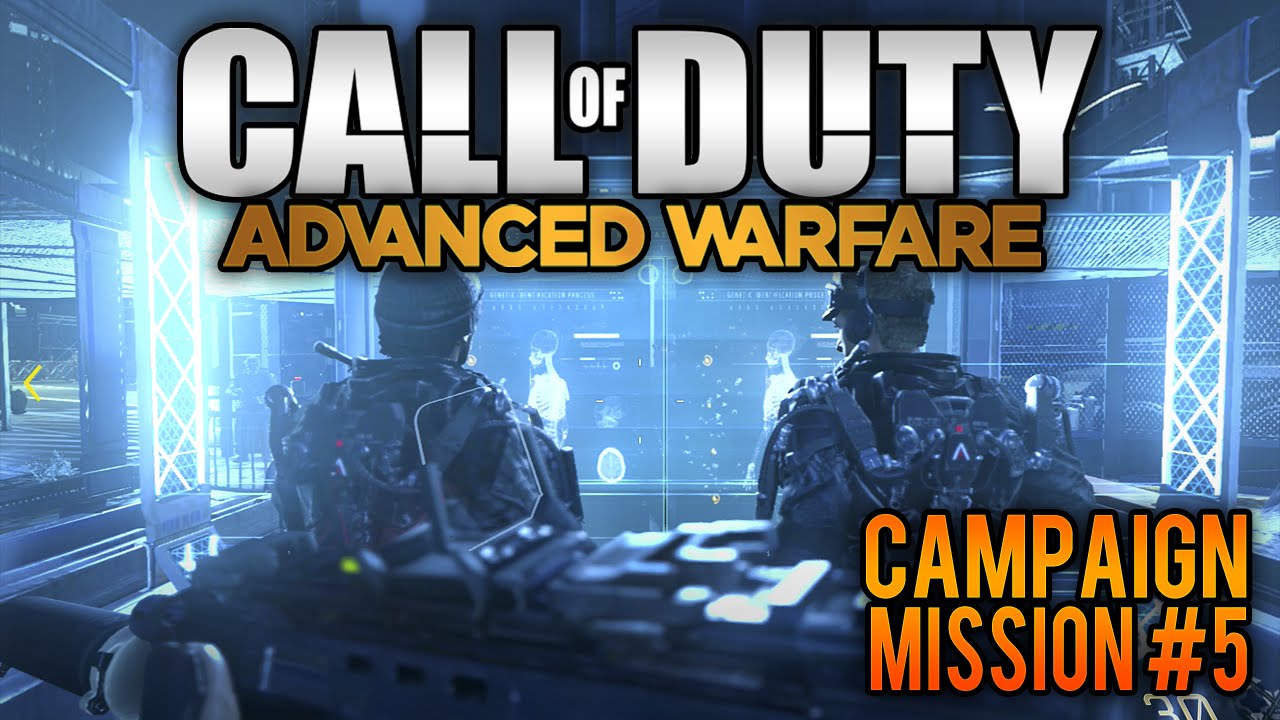 Call of Duty Advanced Warfare "Aftermath" Campaign Mission 5