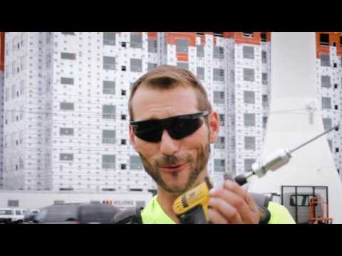 Rmax ECOMAXci Insulation with Rodenhouse Fasteners: Skyvue Apartments job site (Lansing, MI)