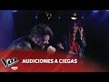 Sebastían Pérez - "Crying" - Aerosmith - Audiciones a ciegas - La Voz Argentina 2018
