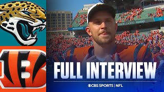 Jake Browning On Leading The Bengals To A Comeback Win Over Jaguars After Joe Burrows Injury