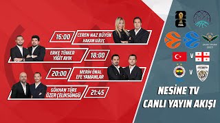Türkiye - Gürcistan Gökhan Türe Ve Özer Çeliksüngü