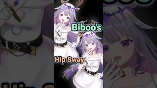 Biboos Hypnotic Hip Sway Mesmerizes Everyone Hololive Fuwamoco Calliope Irys Bijou