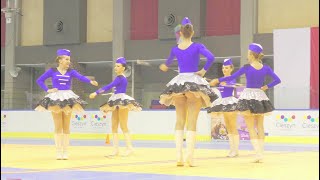 Majorettes 'Fortis' - Jeżowe / Mażoretki | Stage Baton Classic Senior | Cieszyn