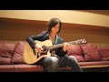 AOZORA (Blue sky) ～青空～ (acoustic guitar solo) / Yuki Matsui