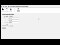 KISS Project Manager - Change Password