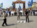 Видео Вулична вистава, харківські угоди