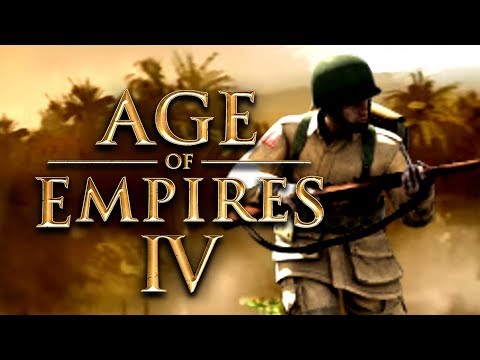 AGE of EMPIRES IV ESTÁ MÁS AVANZADO de lo ESPERADO