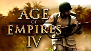 AGE of EMPIRES IV ESTÁ MÁS AVANZADO de lo ESPERADO