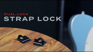 Dual-Lock Strap Locks