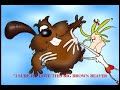 Winona's Big Brown Beaver