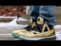 Li-Ning Way of Wade Encore 2.5 Gold Rush - On Foot
