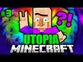 Mein NEUER NACHBAR?! - Minecraft Utopia #003 [Deutsch/HD]