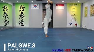 Kyunghee Taekwondo Palgwe 8