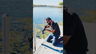 Frog Gigging With A Mini Crossbow