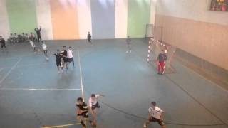 Jsmr Handball But E Alaa Saadaoui