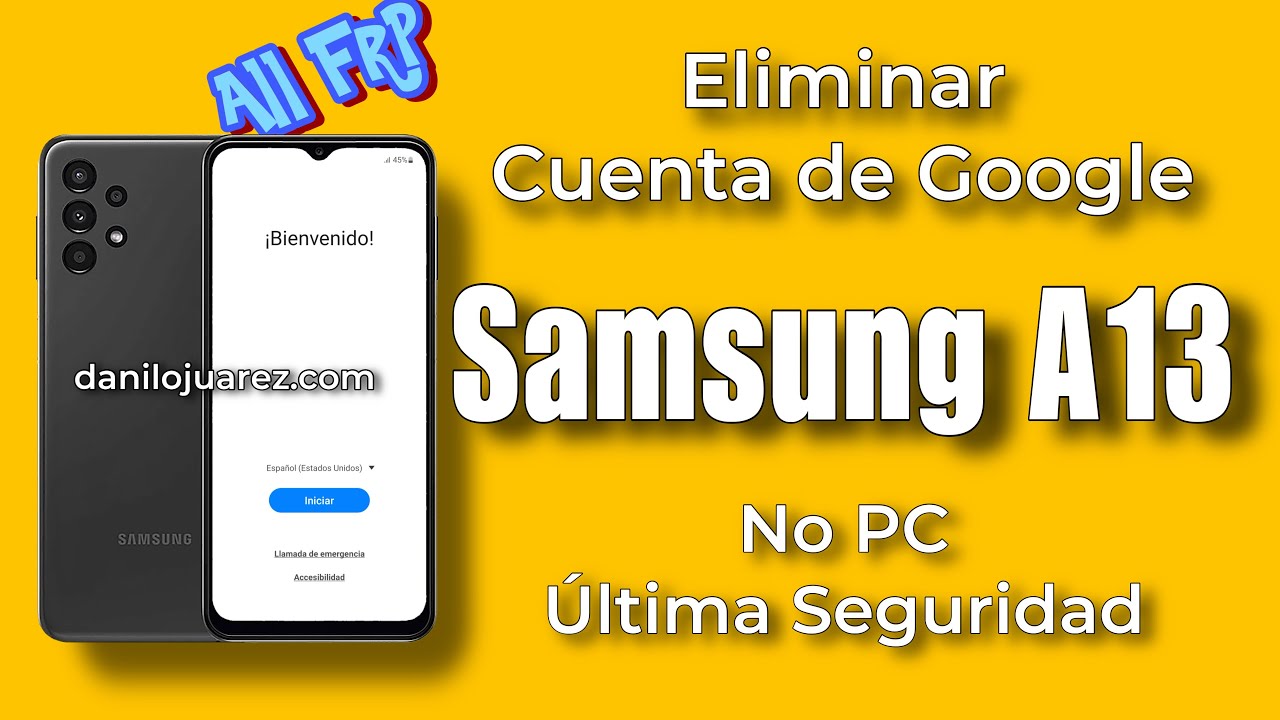 Remove FRP Galaxy A13 remove google email account Remove FRP Galaxy A13 remove google email account
