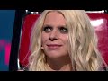 The Voice of Poland IV - Sandra Mika - „The Time is Now" - Przesłuchania w ciemno