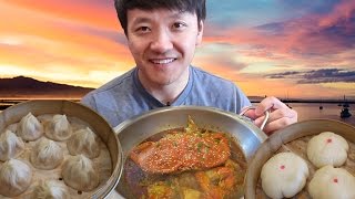 SIZZLING Hotpot, Soup Dumplings & SPICY Noodles: Bay Area Food Tour!
