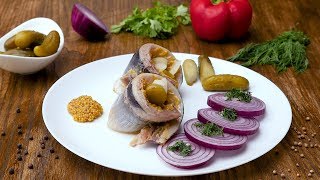 Рольмопсы из сельди - Рецепты от Со Вкусом Рольмопсы из сельди - Рецепты от Со Вкусом