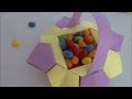 3 - How To Make A Easter Origami Basket Tutorial