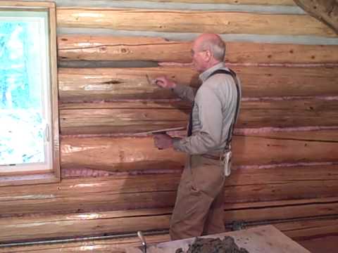 log cabin walls faux chinking wall chinked wood mortar brick martin