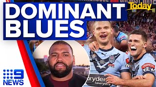 Nsw Thrash Queensland In Origin 2021 Opening Game 9 News Australia
