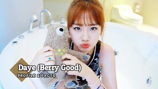 Berry Good Daye Profile And Facts Kpop