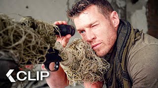 Us Soldiers Destroy Syrian Rebels - Sniper Legacy Clip Tom Berenger, Chad Michael Collins