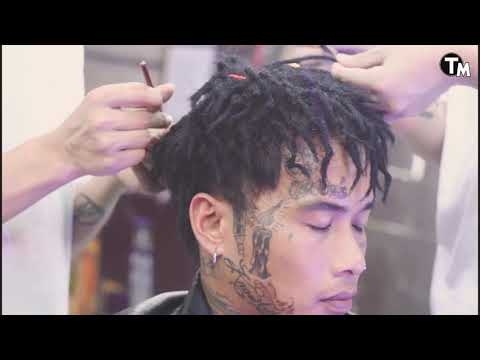 Hướng Dẫn làm kiểu tóc Short Dreadlock kiểu tóc châu phi Thành mán barber