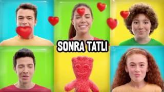 Jelibon Sour Patch Reklamı Önce Ekşi Sonra Tatlı