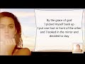 Katy Perry - By The Grace Of God (Official Lyrics)