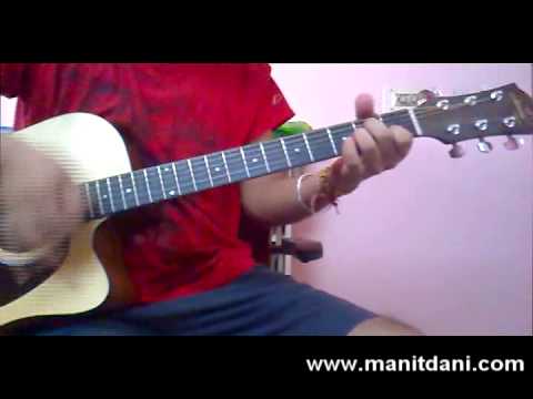 learn TUM HO (ROCKSTAR) on guitar