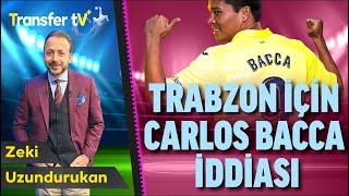 Trabzonspora İki̇ Süper Yildiz Zeki Uzundurukan