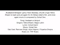 Asalaam E Ishqum Song Lyrics Gunday