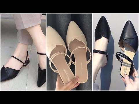 Giày sục nữ mang 2 kiểu chất liệu cao cấp mềm mại Giá chỉ 69K